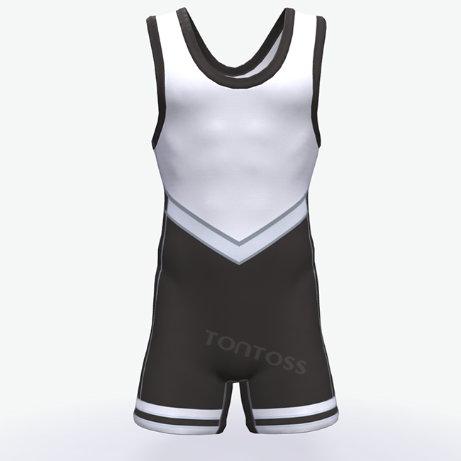 Custom Made Sublimation Funny Plus Size Sublimation Wrestling Singlets For Men