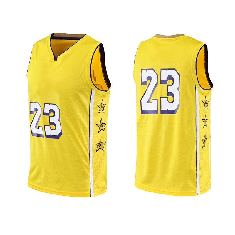 Wholesale supply cheap nbaa jerseys american basketball all team embroidered basketball jerseys men's jerseys sportswear