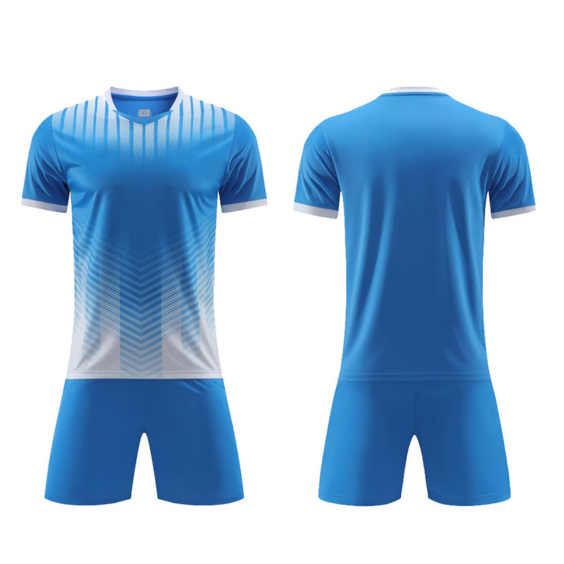 Good Quality New Sportswear Adults Style Soccer Uniform Football Jersey Custom Football Sport Jersey Soccer T-shirt for Men