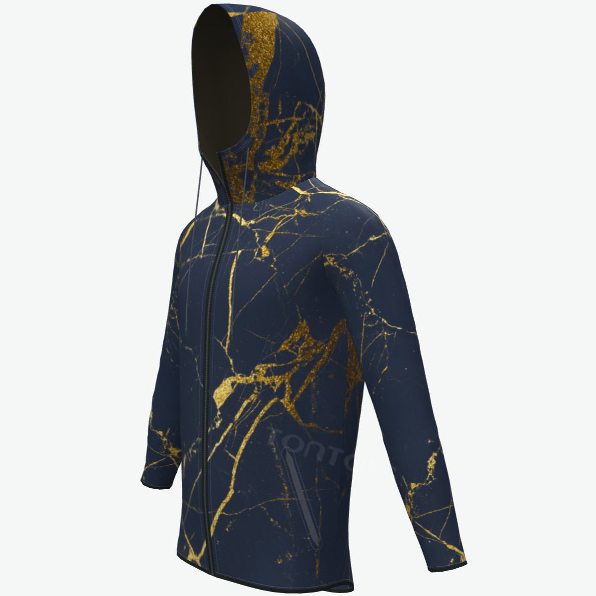 Men Women 100% Polyester Sublimation Blank Hoodies For Sublimation Printing