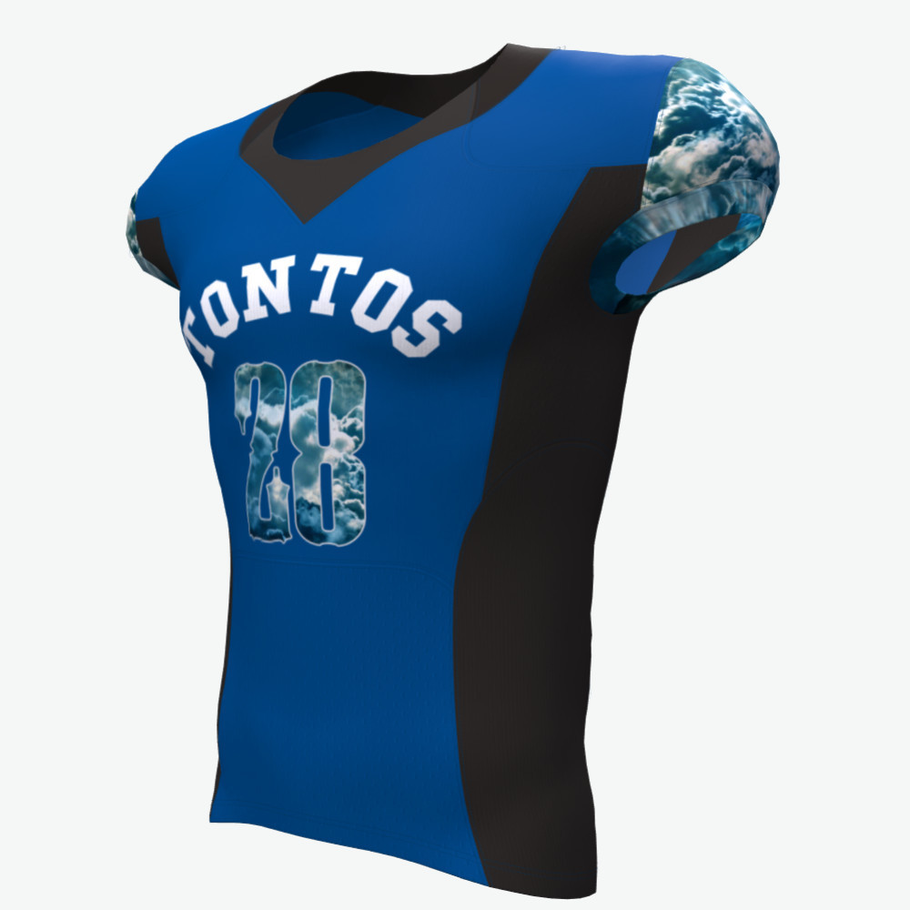 Team New Model Design Sublimation American Football Jersey Wear Customized Made Logo Professional Athletic Men Sportswear