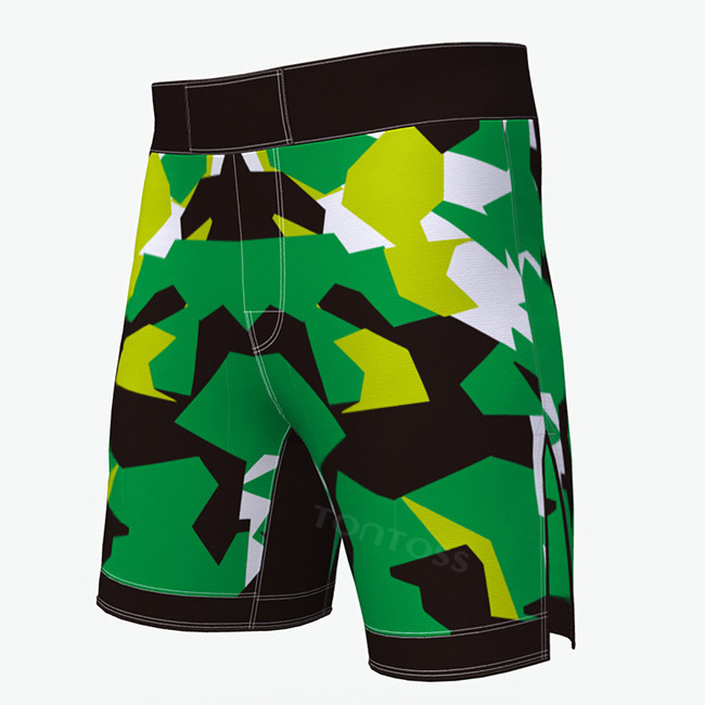 Mens Sublimated Print MMA Short UFC Grappling Shorts Martial Arts Wears Boxing Short MMA Shorts