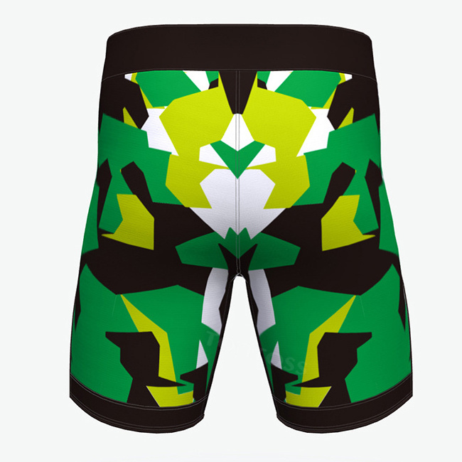 Mens Sublimated Print MMA Short UFC Grappling Shorts Martial Arts Wears Boxing Short MMA Shorts