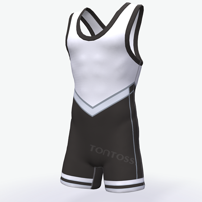 Custom Made Sublimation Funny Plus Size Sublimation Wrestling Singlets For Men