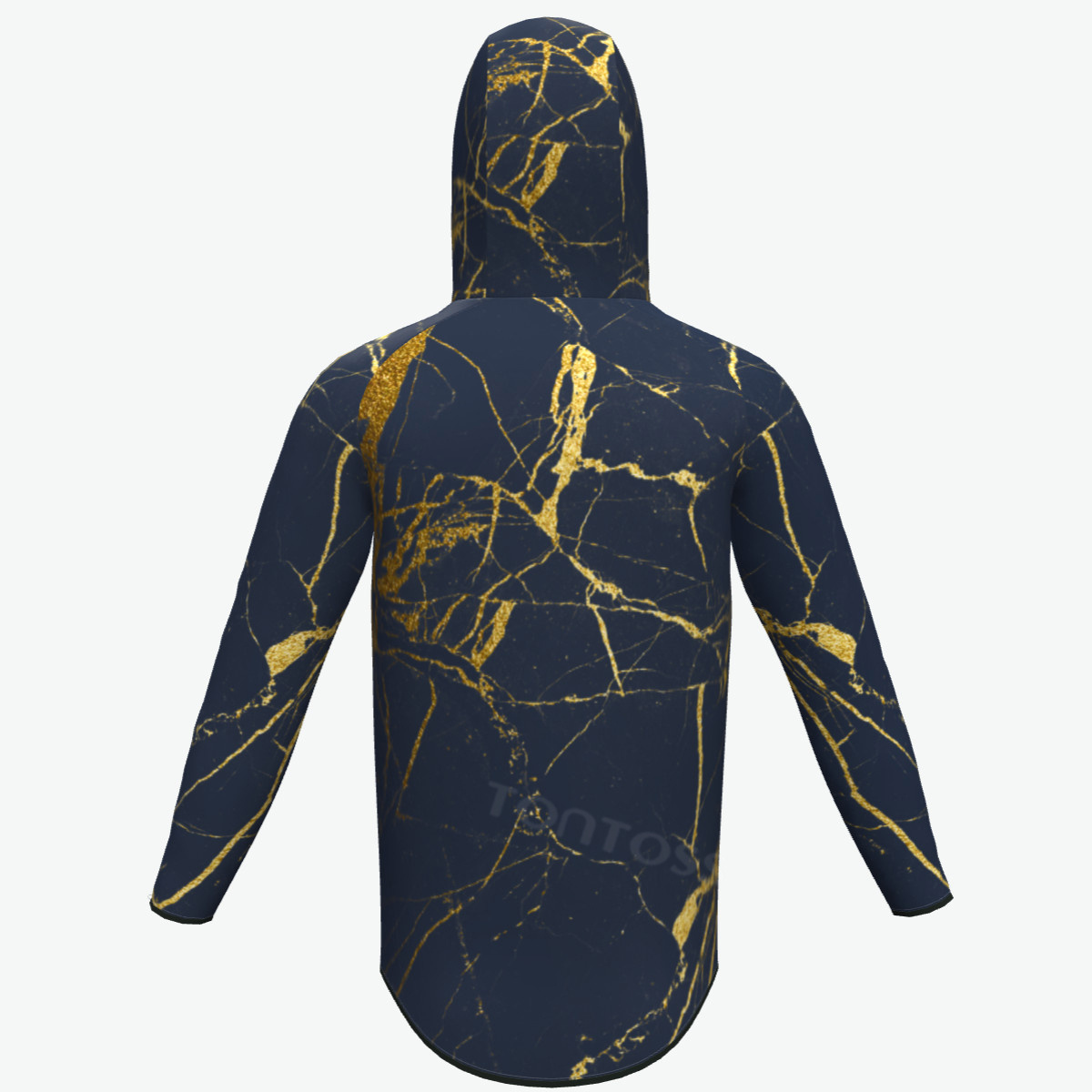 Men Women 100% Polyester Sublimation Blank Hoodies For Sublimation Printing