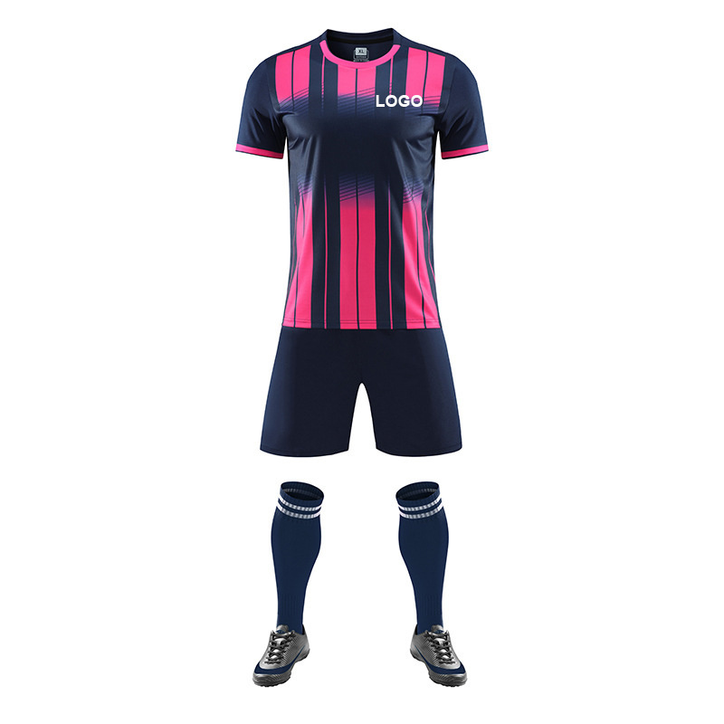 Free Design Printing Logo Soccer Team Wear Cheap Custom Sports Jersey Quick Dry Football Jersey Sublimated Soccer Uniform