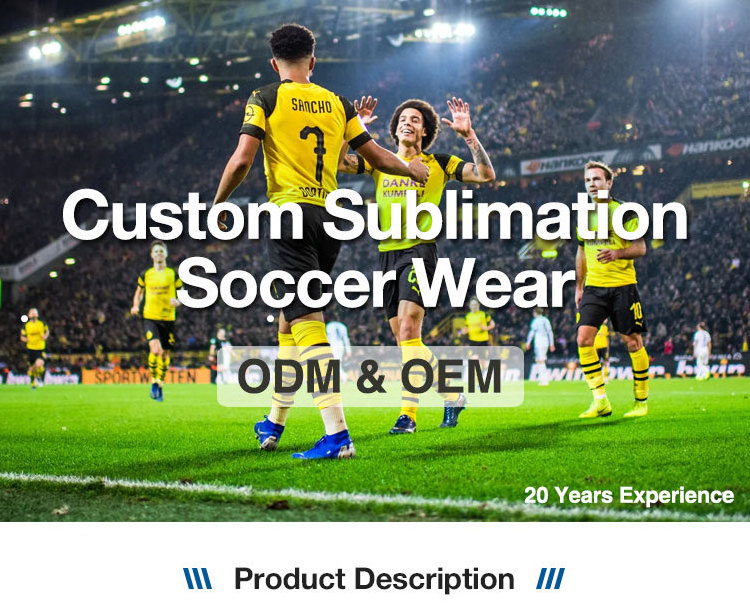 Custom sublimated club uniform retro soccer jersey youth soccer wear vintage classic retro football shirts with shorts