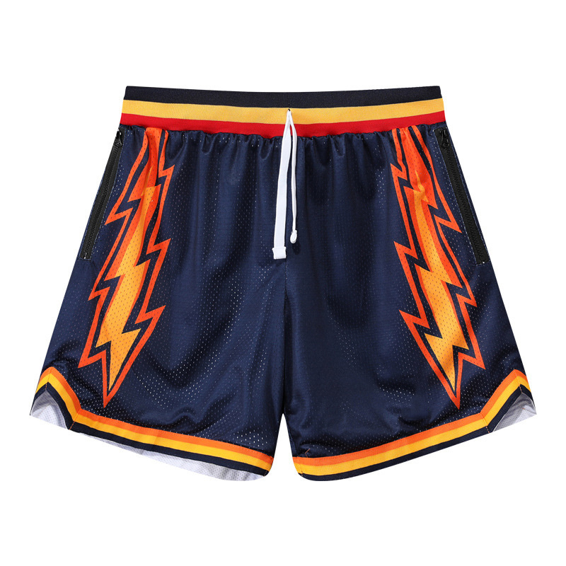 China Wholesale Basketball Wear Customized NBAA Design Basketball Shorts Sport Mens Mesh Basketball Shorts