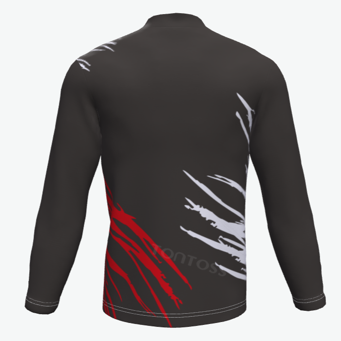 Wholesale Sublimation Fishing Jersey Long Sleeve Fashion Blank Fishing Jerseys New Design Fishing Jersey