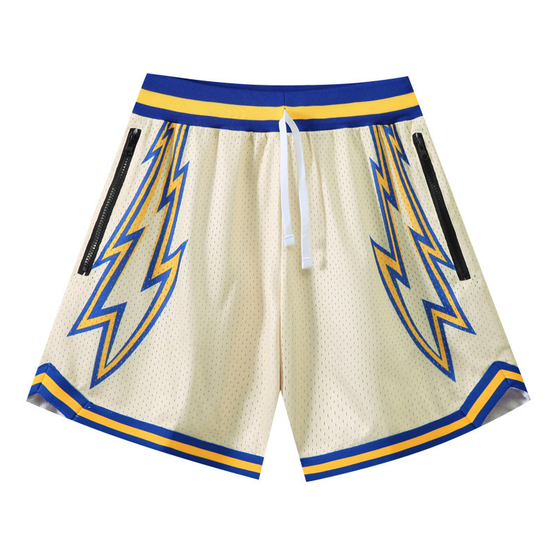 China Wholesale Basketball Wear Customized NBAA Design Basketball Shorts Sport Mens Mesh Basketball Shorts