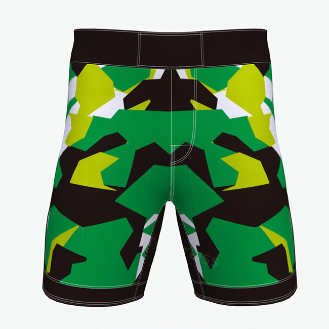 Mens Sublimated Print MMA Short UFC Grappling Shorts Martial Arts Wears Boxing Short MMA Shorts