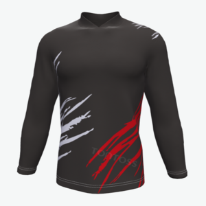 Wholesale Sublimation Fishing Jersey Long Sleeve Fashion Blank Fishing Jerseys New Design Fishing Jersey