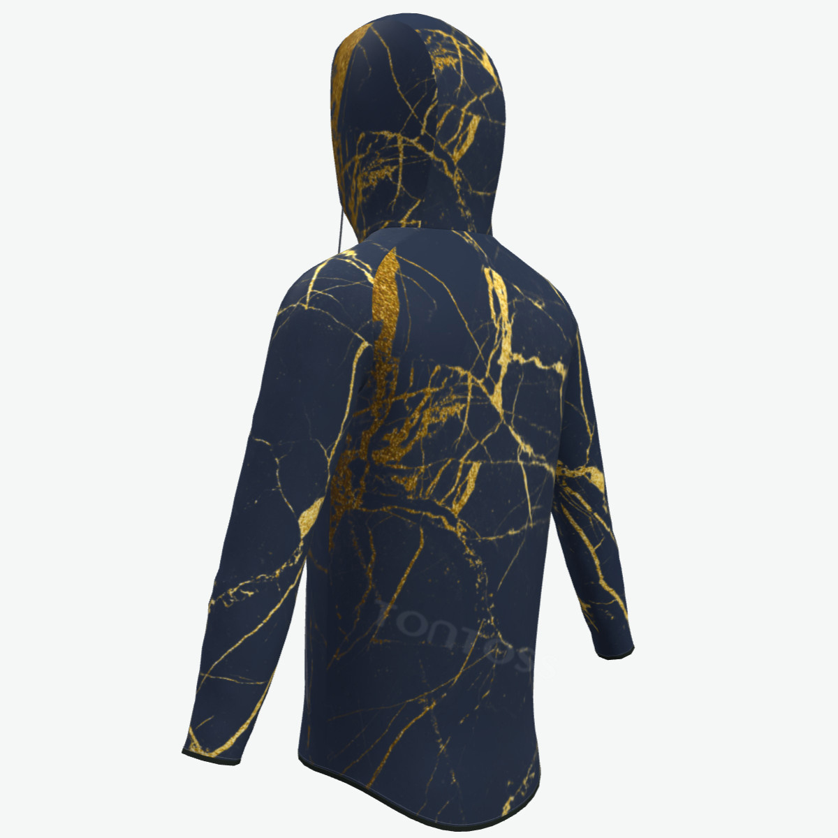 Men Women 100% Polyester Sublimation Blank Hoodies For Sublimation Printing