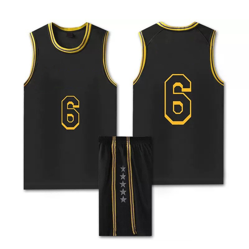 Popular Design Breathable Laker Golden State Custom Sports Team Jersey NBAing Basketball Jersey Basketball Uniform Custom