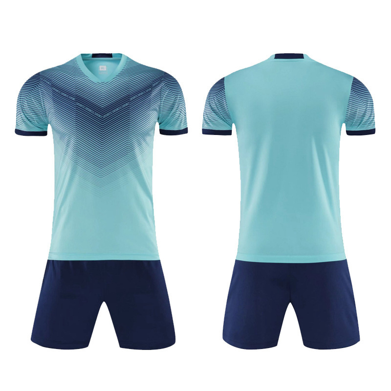 Good Quality New Sportswear Adults Style Soccer Uniform Football Jersey Custom Football Sport Jersey Soccer T-shirt for Men