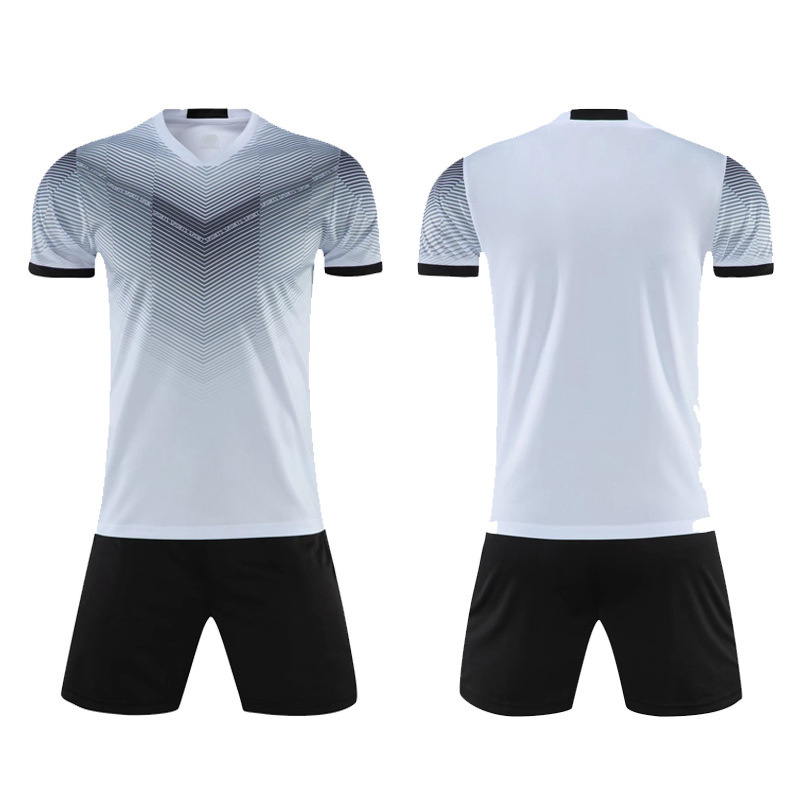 Good Quality New Sportswear Adults Style Soccer Uniform Football Jersey Custom Football Sport Jersey Soccer T-shirt for Men