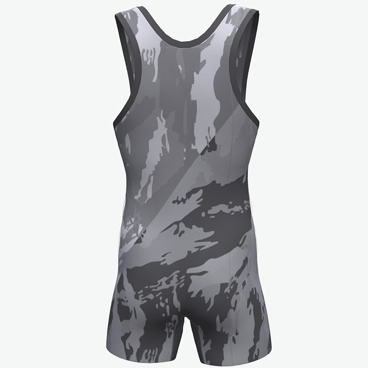 Wholesale Sublimated Wrestling Singlet Custom Design Wrestling Suits Weightlifting Power Training Men Wrestling Singlets