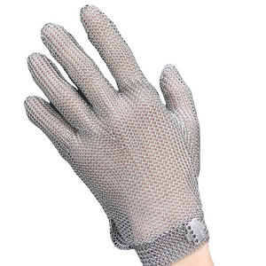 food grade Cut Stainless Steel Butcher Safety Gloves