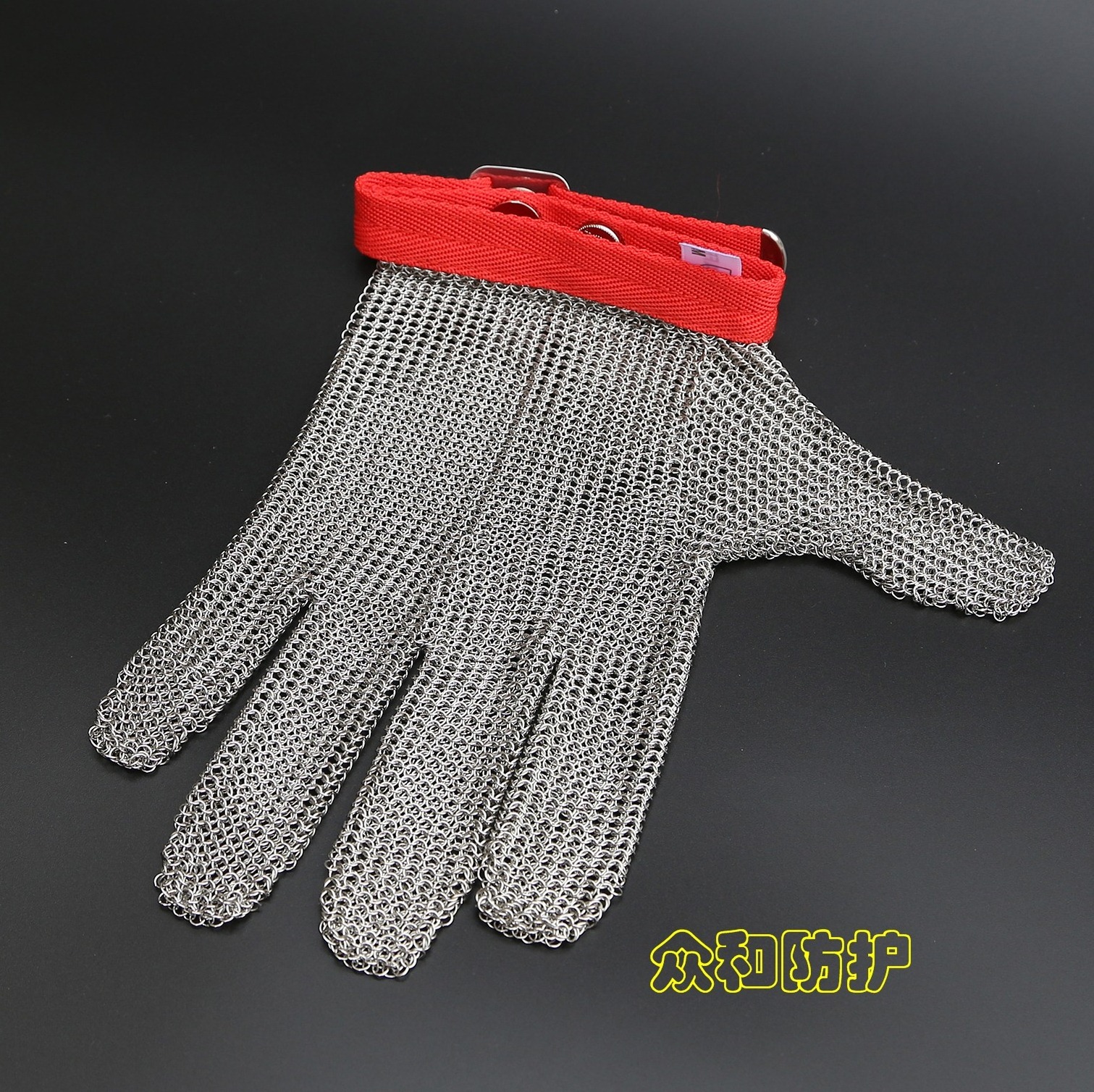 food grade Cut Stainless Steel Butcher Safety Gloves