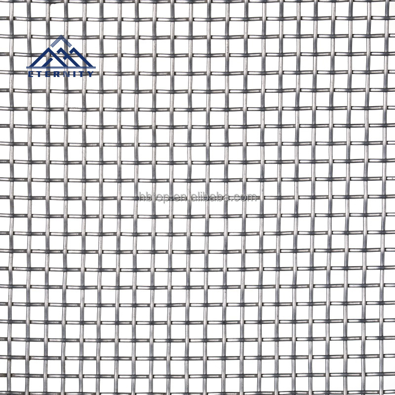 Factory free sample 304 316 stainless steel window screen/stainless steel wire mesh