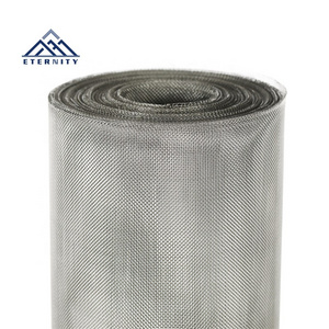 Factory free sample 304 316 stainless steel window screen/stainless steel wire mesh