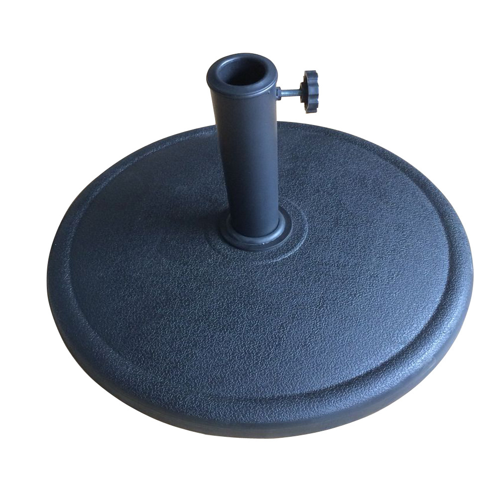 Outdoor Leisure  Resin Umbrella stand Round Resin Umbrella Base