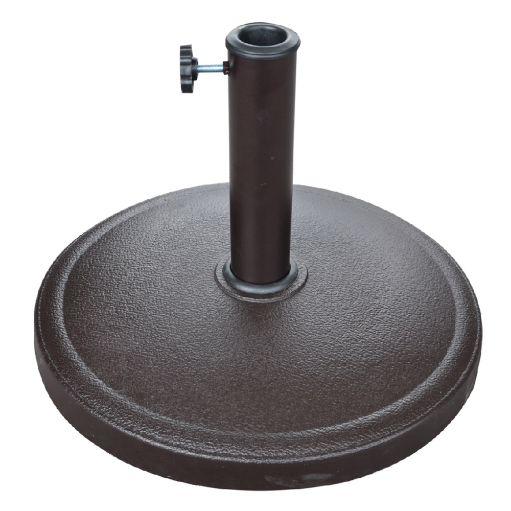 Outdoor Leisure  Resin Umbrella stand Round Resin Umbrella Base