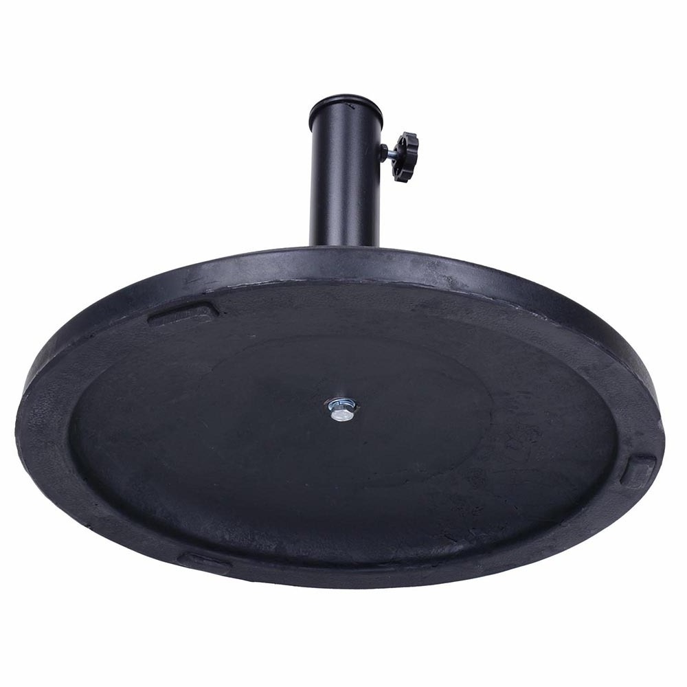 Outdoor Leisure  Resin Umbrella stand Round Resin Umbrella Base