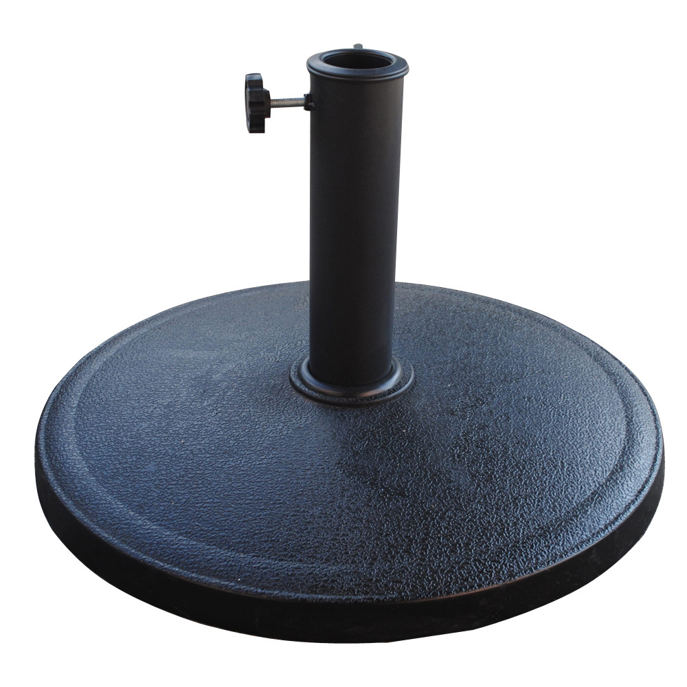 Outdoor Leisure  Resin Umbrella stand Round Resin Umbrella Base