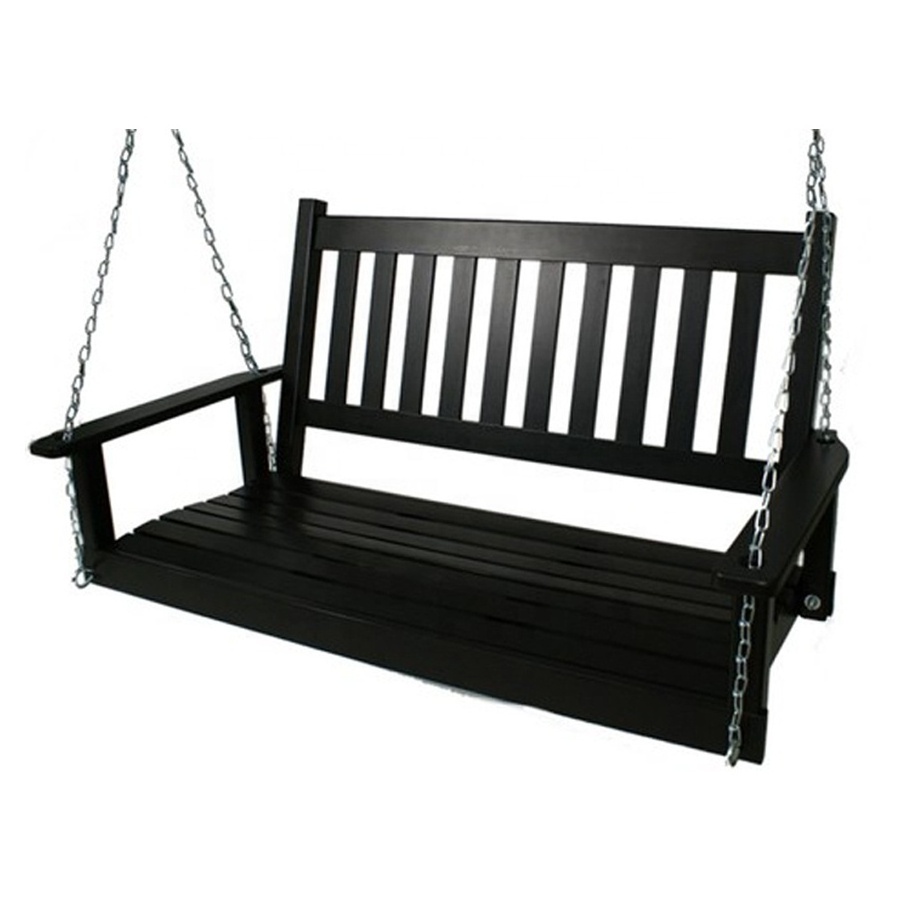 Outdoor wood porch swing  Wooden porch swing Patio porch wood swing