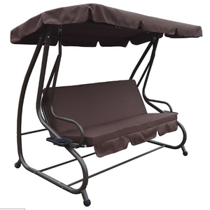 Luxury biservice swing chair swing bed outdoor folding swing rocking chair