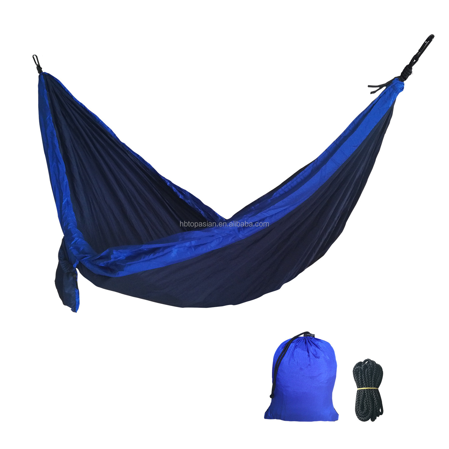 Outdoor Light weight  Nylon Single Camping Hammock Parachute  Hammock