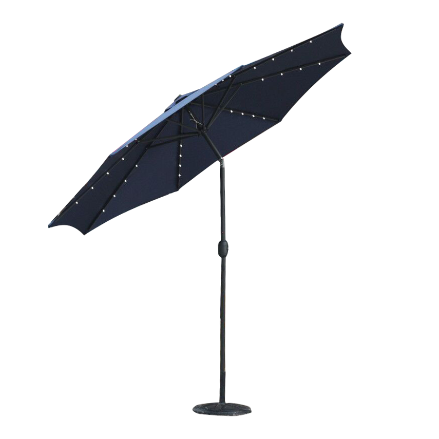 Promotion Garden Led Parasol Patio Solar umbrella