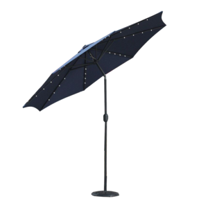 Promotion Garden Led Parasol Patio Solar umbrella