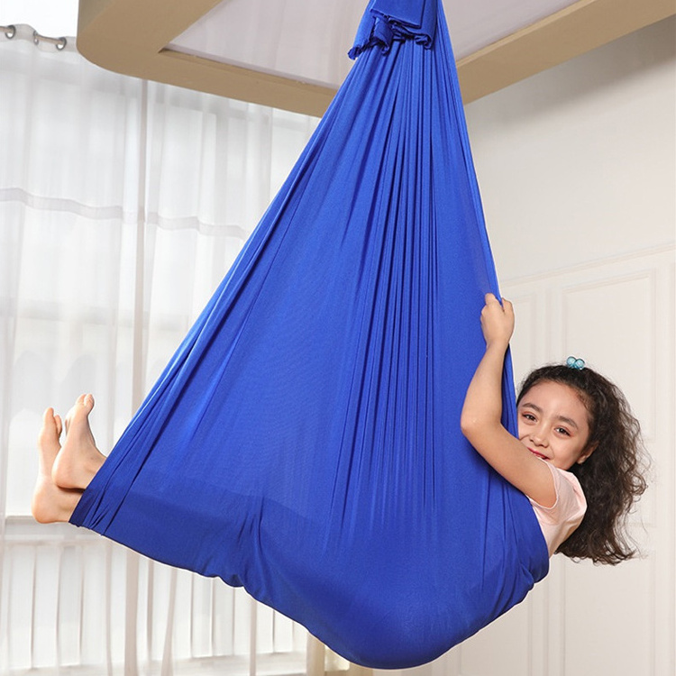 Factory Direct Adult Children Hammock Therapy Indoor Outdoor Therapy Swing for Kids