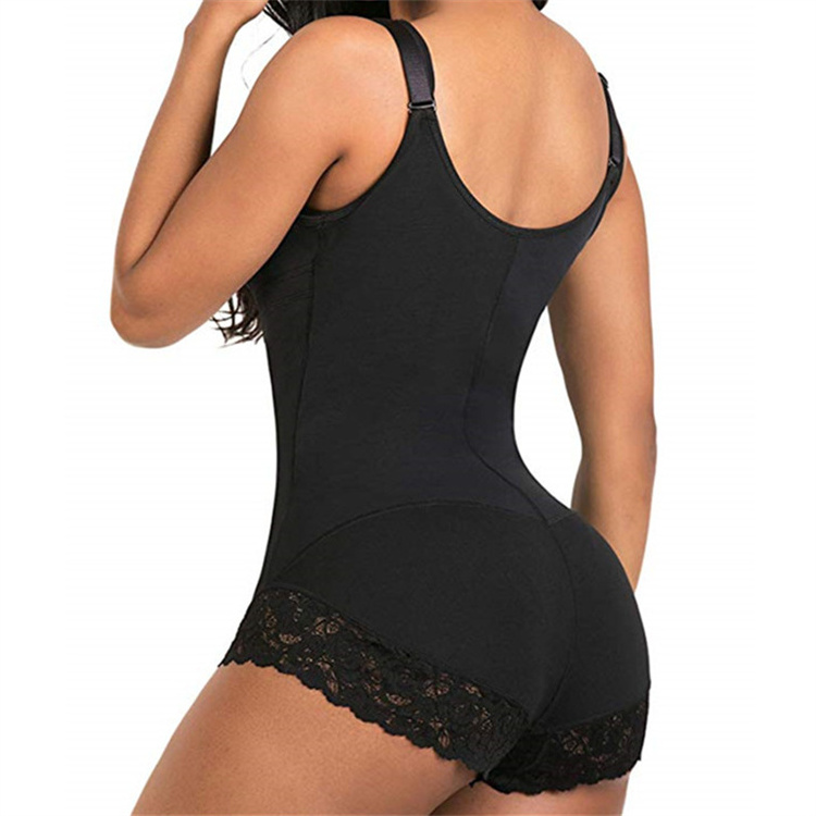 Free Sample XS-3XL Bodysuit For Women Tummy Control Shapewear Seamless Sculpting Thong Body Shaper