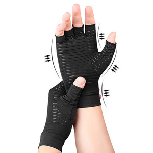 Copper Infused Copper Compression Glove for Arthritis Everyday Support Copper Glove for Carpal Tunnel