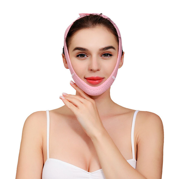 Double Chin Face Bandage Slim Lift Up Anti Wrinkle Mask Strap Band V Face Line Belt Women Slimming Thin Facial Beauty Tool