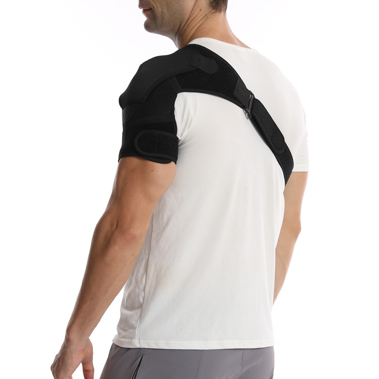 Best Quality Neoprene Orthopedic Shoulder Support Brace Adjustable Fitness Shoulder Protector