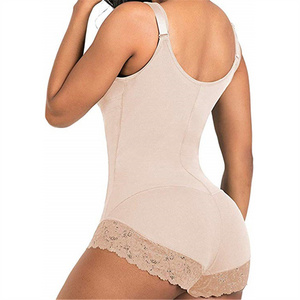 Free Sample XS-3XL Bodysuit For Women Tummy Control Shapewear Seamless Sculpting Thong Body Shaper