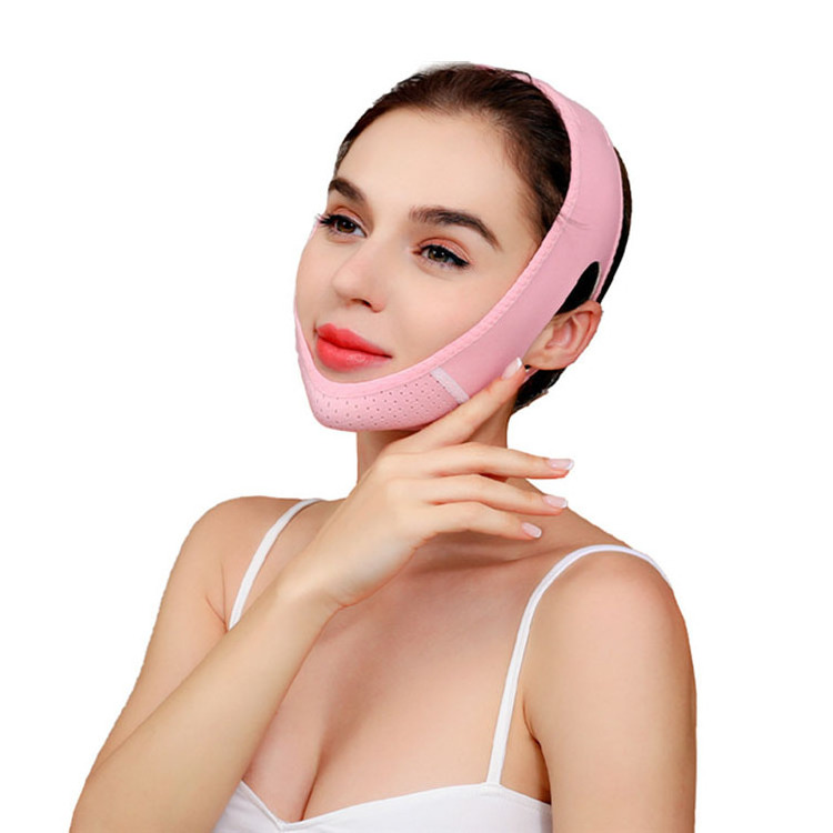 Double Chin Face Bandage Slim Lift Up Anti Wrinkle Mask Strap Band V Face Line Belt Women Slimming Thin Facial Beauty Tool