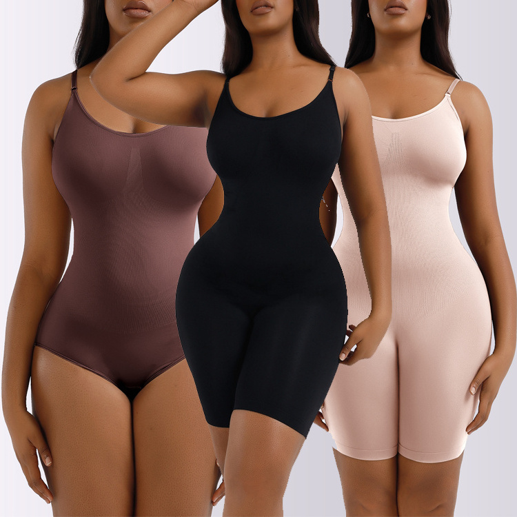 Hot Sale Shapewear Body Shaper Tummy Control Seamless Shapewear for Women Booty Lifting Full Body Shaper Slimming Shapewear