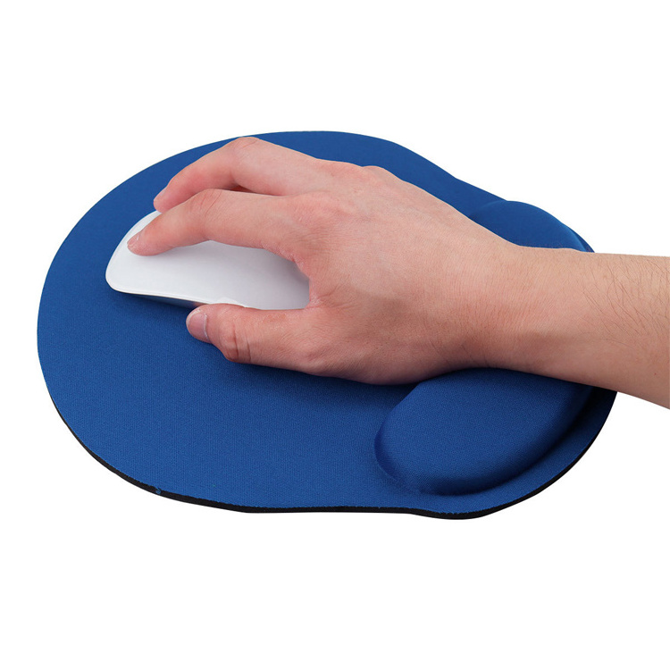 Hot Selling Office Home Computer Mouse Pad Eco Friendly Wrist Mouse Round Pad