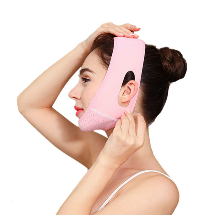 Double Chin Face Bandage Slim Lift Up Anti Wrinkle Mask Strap Band V Face Line Belt Women Slimming Thin Facial Beauty Tool