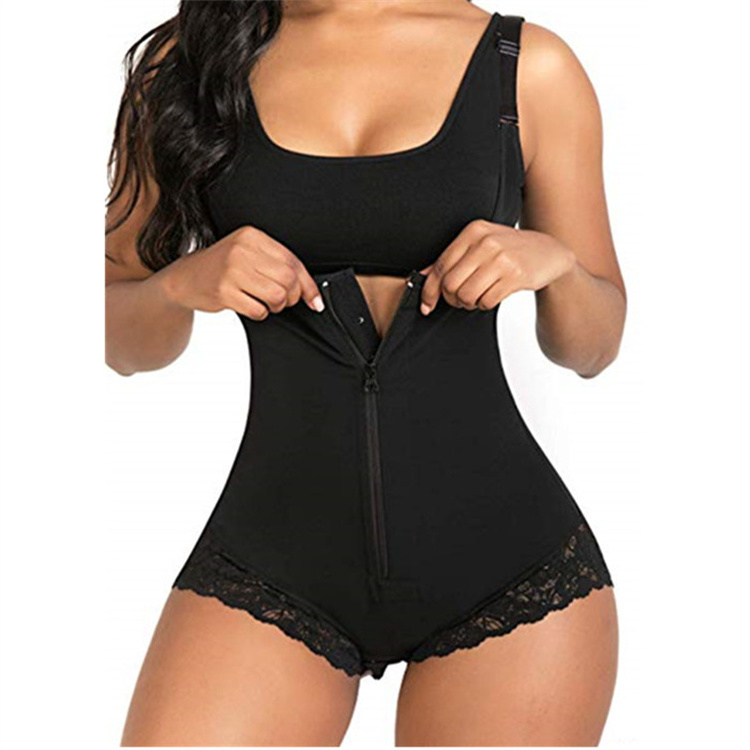 Free Sample XS-3XL Bodysuit For Women Tummy Control Shapewear Seamless Sculpting Thong Body Shaper