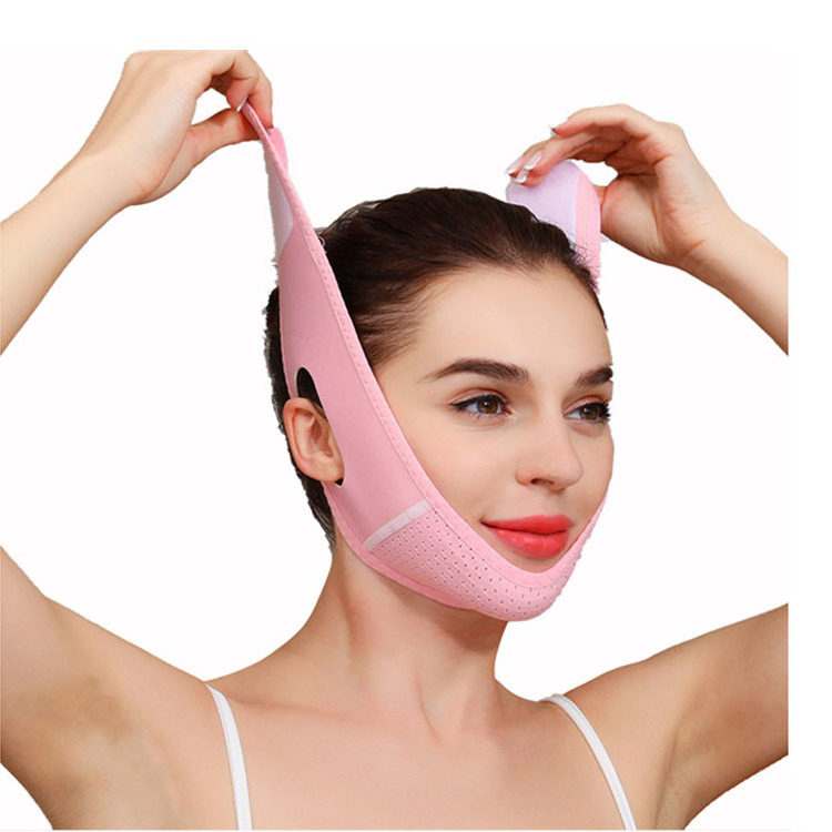 Double Chin Face Bandage Slim Lift Up Anti Wrinkle Mask Strap Band V Face Line Belt Women Slimming Thin Facial Beauty Tool