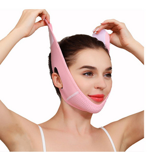 Double Chin Face Bandage Slim Lift Up Anti Wrinkle Mask Strap Band V Face Line Belt Women Slimming Thin Facial Beauty Tool