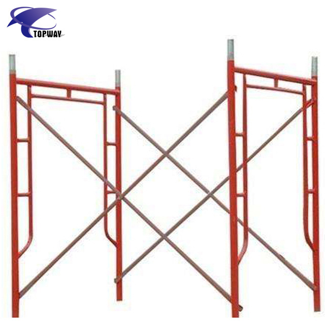 4*6 feet galvanized frame scaffolding cross brace