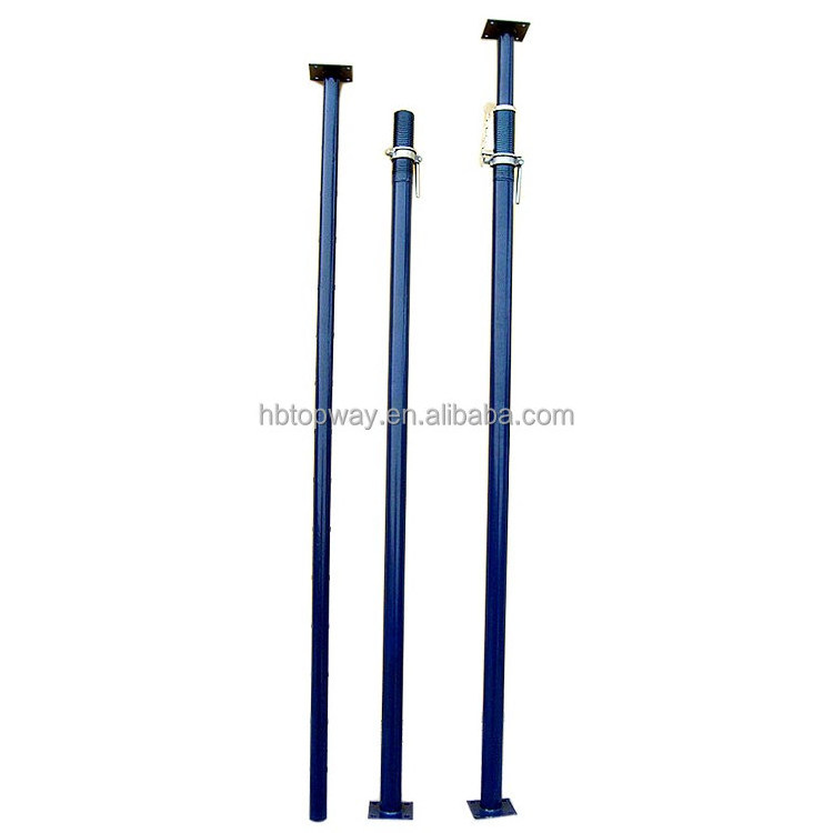 adjustable scaffold poles metal props used in formwork construction