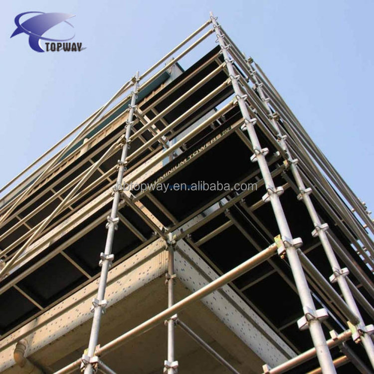 Building tools kwick stage system kwikstage banana scaffold from china